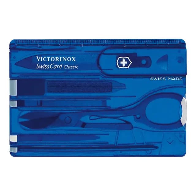 Swisscard Classic Color Azul Victorinox