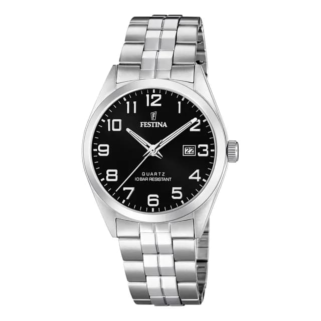 Reloj F20437/4 Plateado Festina Hombre Acero Clasico