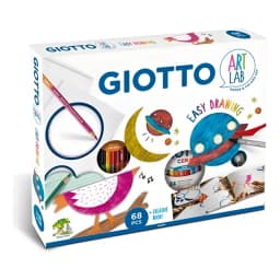 Set Giotto Art Lab Dibujo Easy Drawing 68 Pcs