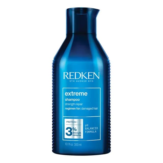 Champu Reconstruccion 75% Menos Quebradura Cabellos Danados Extreme Redken 300ml