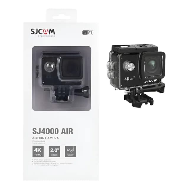 Camara De Accion Sjcam Sj4000 Air 4k Wifi Camara De Agua