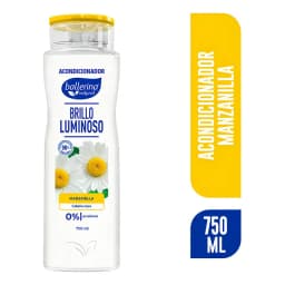 Ballerina Acondicionador Manzanilla Frasco 750 Ml