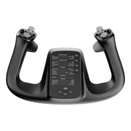 Yoke De Vuelo Moza Mfy Rgb Con 34 Entradas Configurables