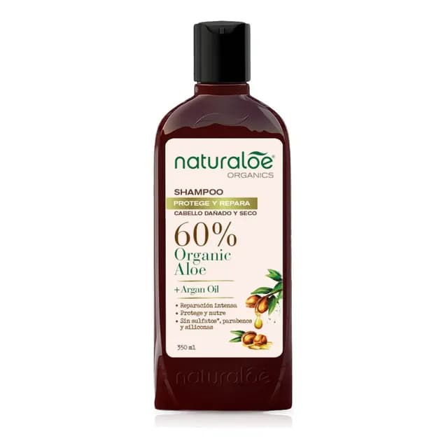 Shampoo Naturaloe Argan Oil 350ml