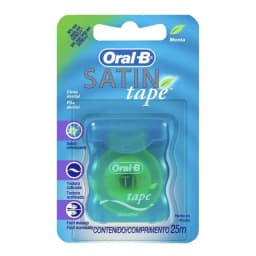 Hilo Cinta Dental Oral-b Satin Tape Menta 25 Metros