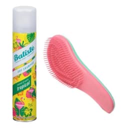 Shampoo En Seco Batiste + Cepillo Desenredante Cvl