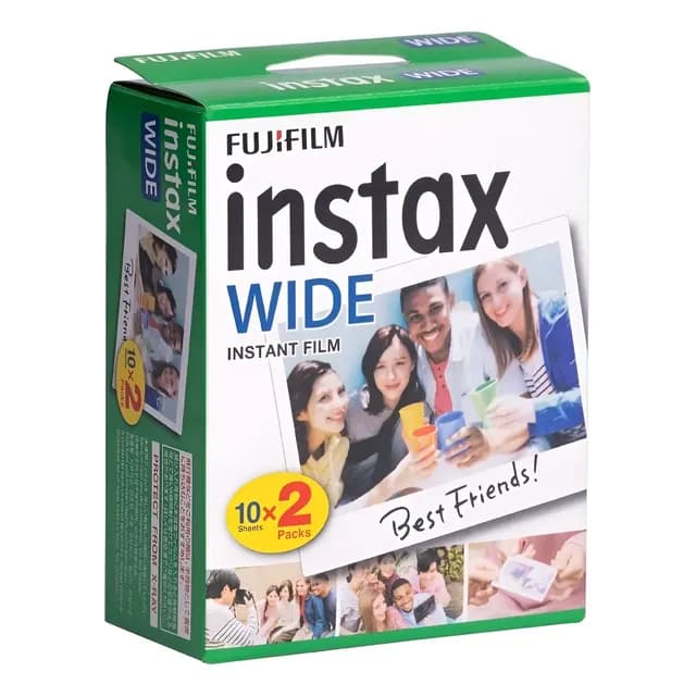Pelicula Fujifilm Instax Wide 2x10 Fotos (11961)