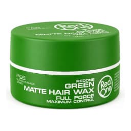 Cera Red One Matte Fijacion Fuerte Green 150ml