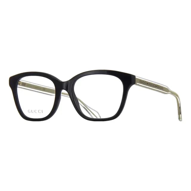 Lentes Opticos Shiny Black Gucci Gg0566o001