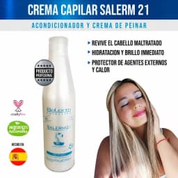 Acondicionador Salerm 21 Pro Vitamina B5 250ml