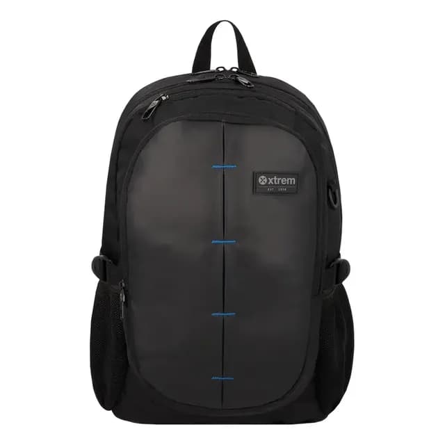 Mochila Notebook Xtrem Lennox 6xt Negro/azul 16 Negro