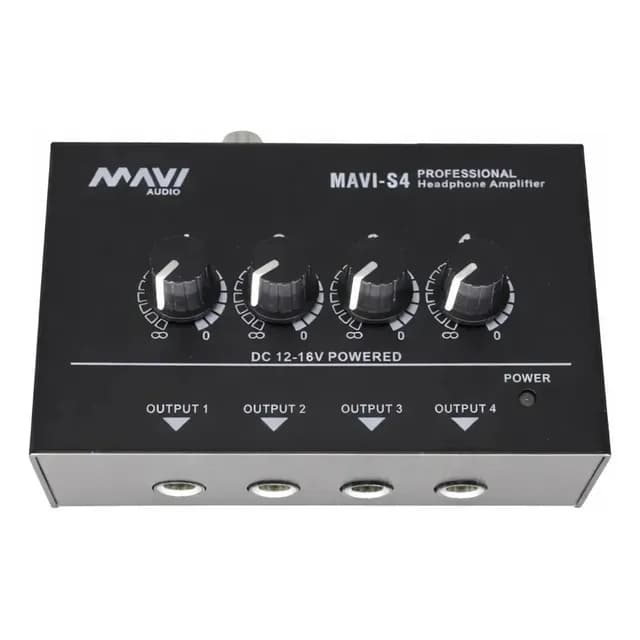 Amplificador De Audifonos S4 Mavi
