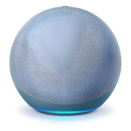 Amazon Echo 4th Gen Mas Grande Mejor Sonido Azul Con Alexa