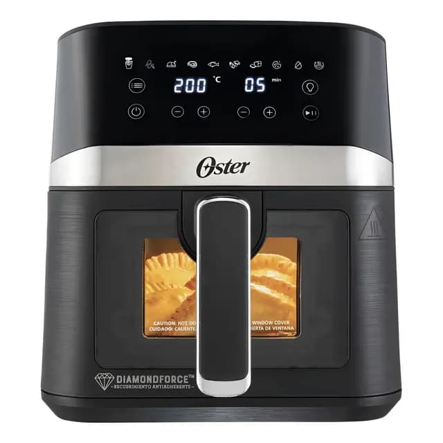 Oster Freidora De Aire Digital 4lt, 10 Programas Automaticos