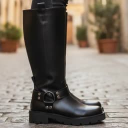Bota New Walk Biker Mujer