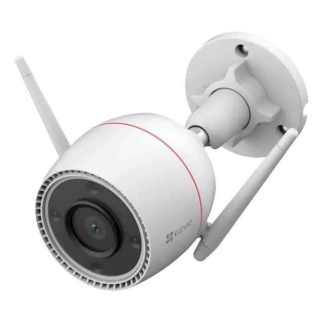 Camara Wifi Ip Ezviz H3c 2k Plus Colorvu Exterior Ip67