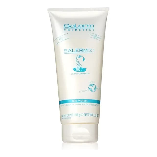 Salerm 21 Crema Intensiva Capilar Con Proteina De Seda 200ml