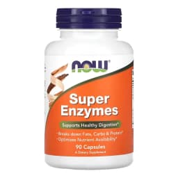 Now Foods Super Enzimas 90 Capsulas