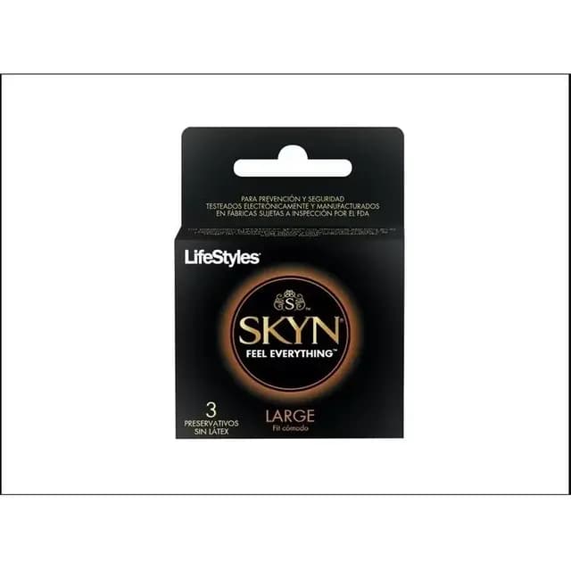 Lifestyles Skyn Large 3 Unidades.