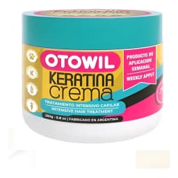 Keratina En Crema Mascara Antifrizz Nutritiva Otowil 250g