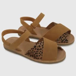 Sandalia Ninas Beige 58079 Colloky