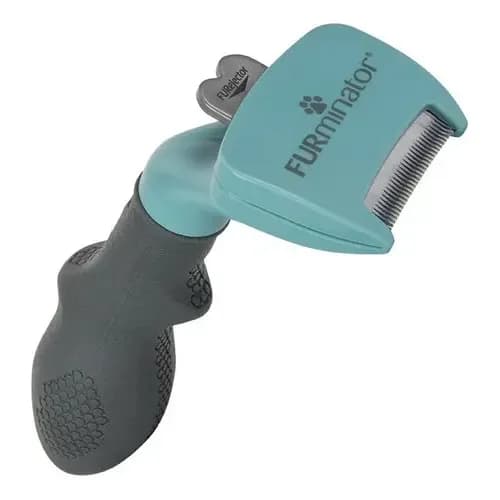 Peine Furminator Deslanado Gatos Pelo Corto Cerdas Acero Inoxidable