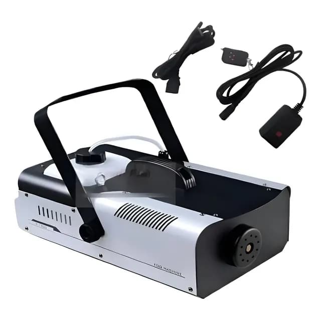 Maquina De Humo Control Remoto Humo Efecto Niebla 1500w
