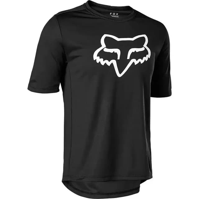Polera Bicicleta Nino Ranger Negro Fox
