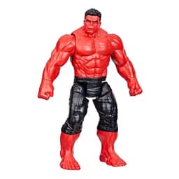 Figura de Accion Titan Hero Series Capitan America Brave New World Hulk Rojo