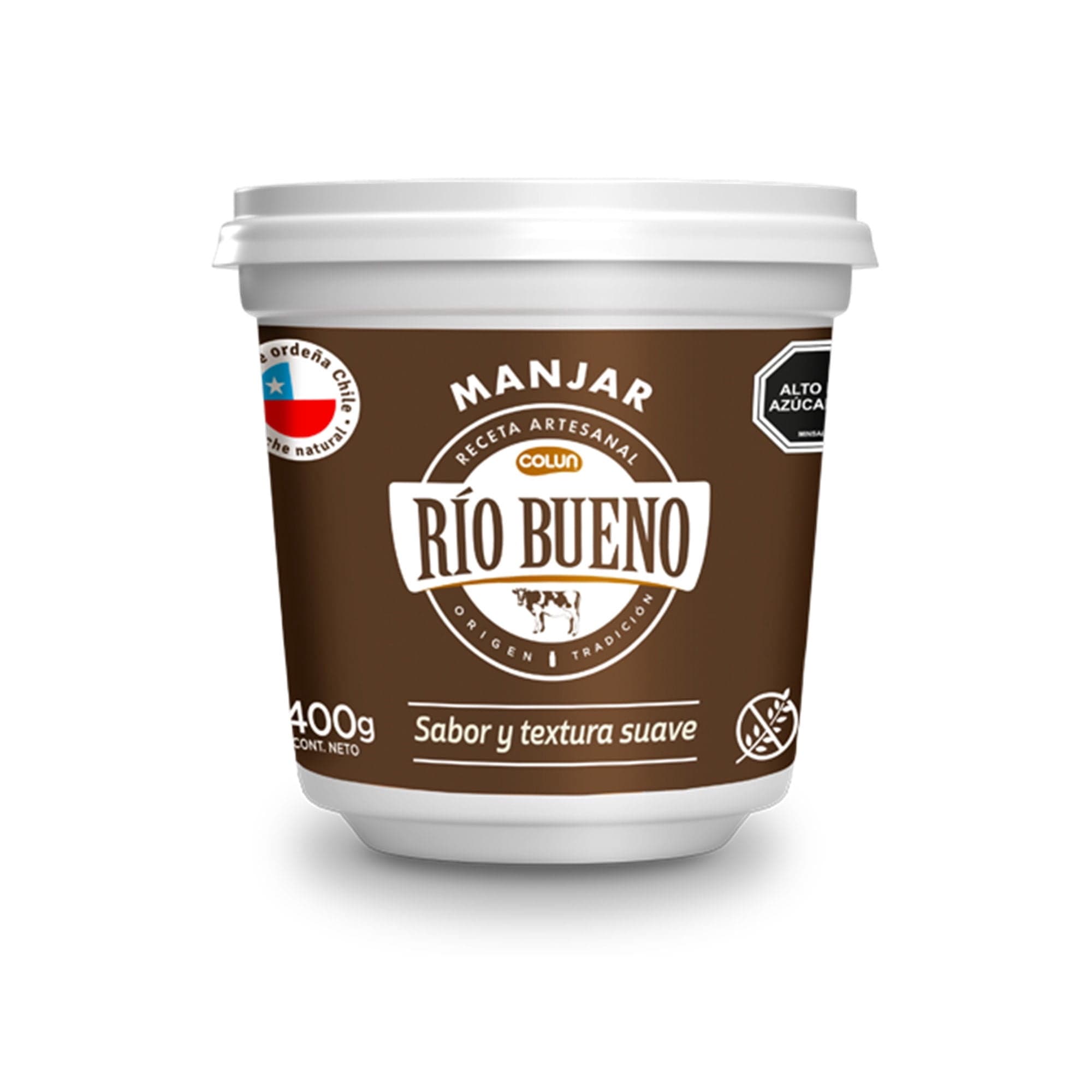 Manjar Tradicional Rio Bueno Pote, 400 g