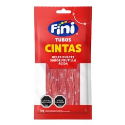 Cintas Frutilla Acida 70 g, 70 g