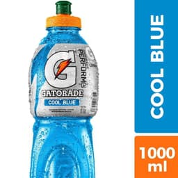 Bebida Isotonica Cool Blue Botella, 1 L