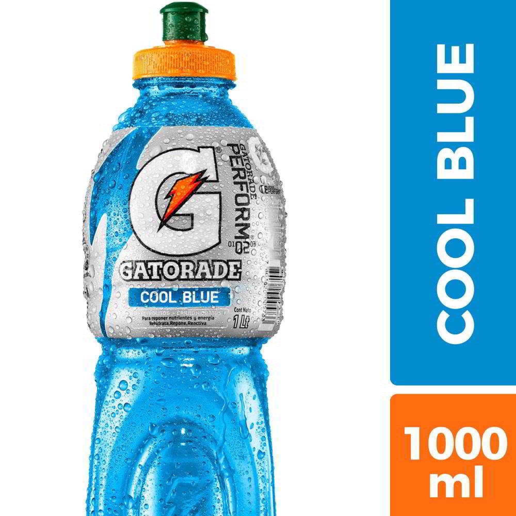 Bebida Isotonica Cool Blue Botella, 1 L