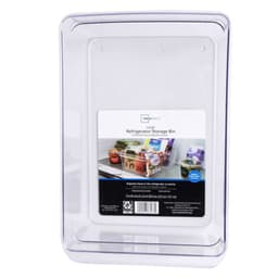 Bandeja Organizadora Refrigerador L Transparente