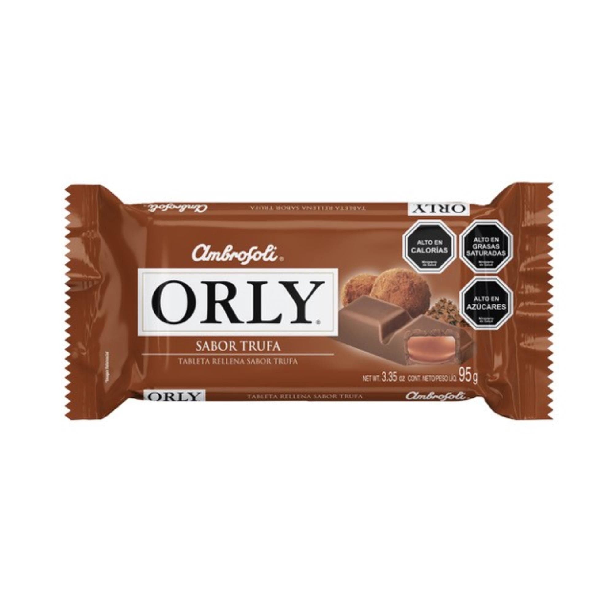 Chocolate Orly Trufa, 95 g