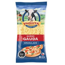 Queso Gauda Granulado, 250 g