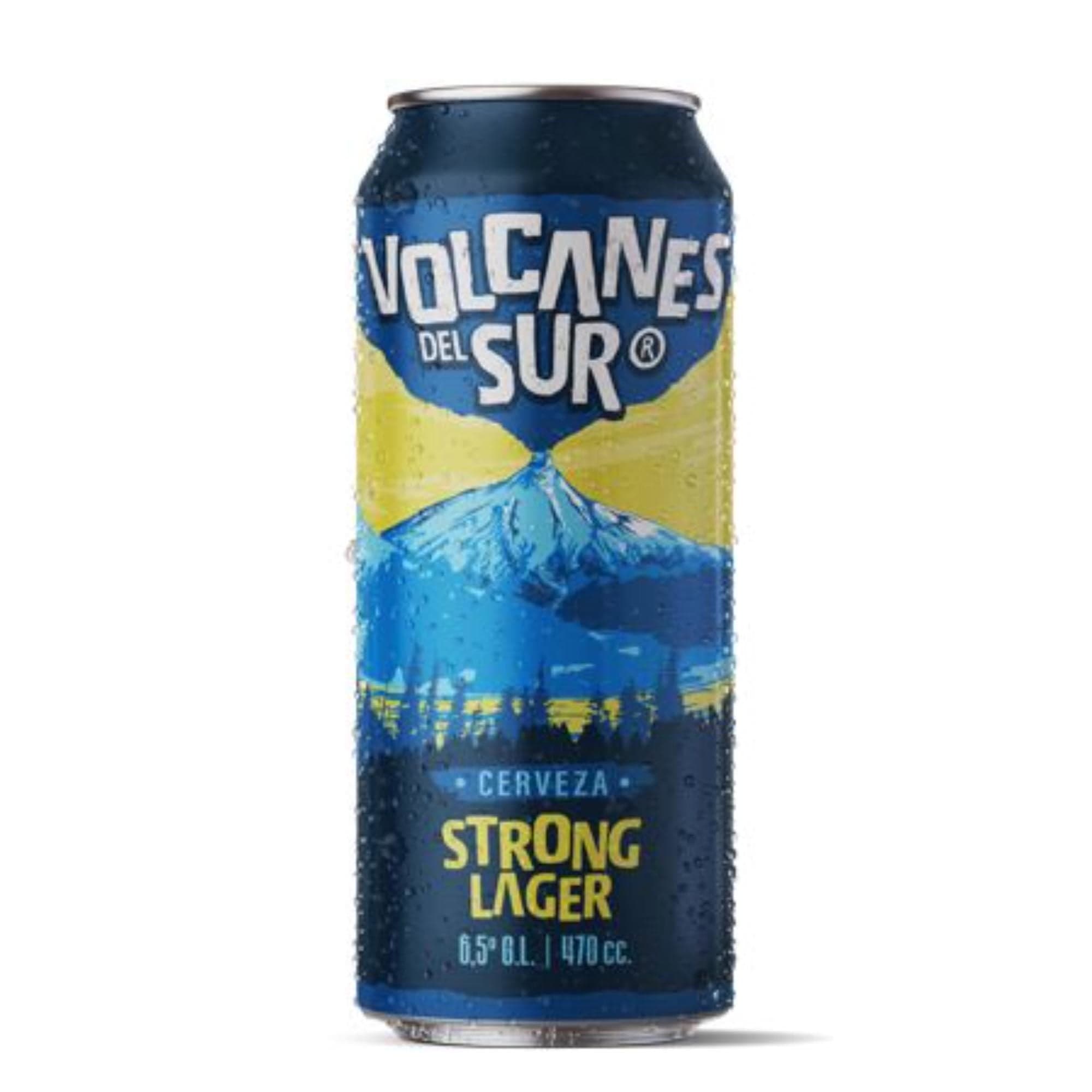 Volcanes Lata Lager, 470 ml
