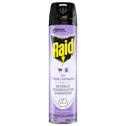 Insecticida Mata Pulgas y Garrapatas Aerosol, Aerosol 390 cc