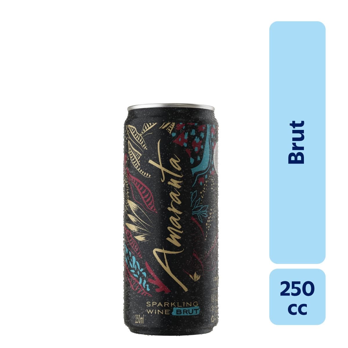 Espumante Brut 12 Lata, 250 cc