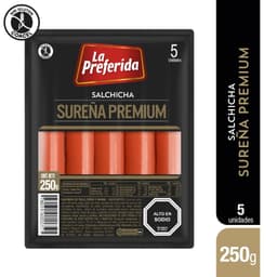 Salchicha Surena 5 Un, 5 Un