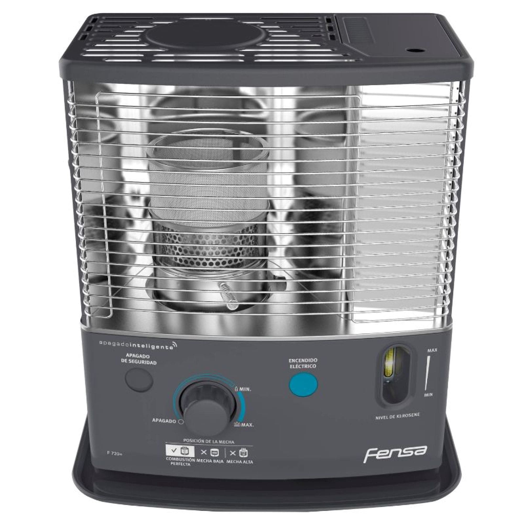 Estufa a Parafina Kerosene 4.2 Litros F720+