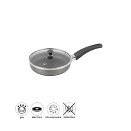 Sarten Aluminio con Tapa 14 cm 2 Piezas, 1 Un