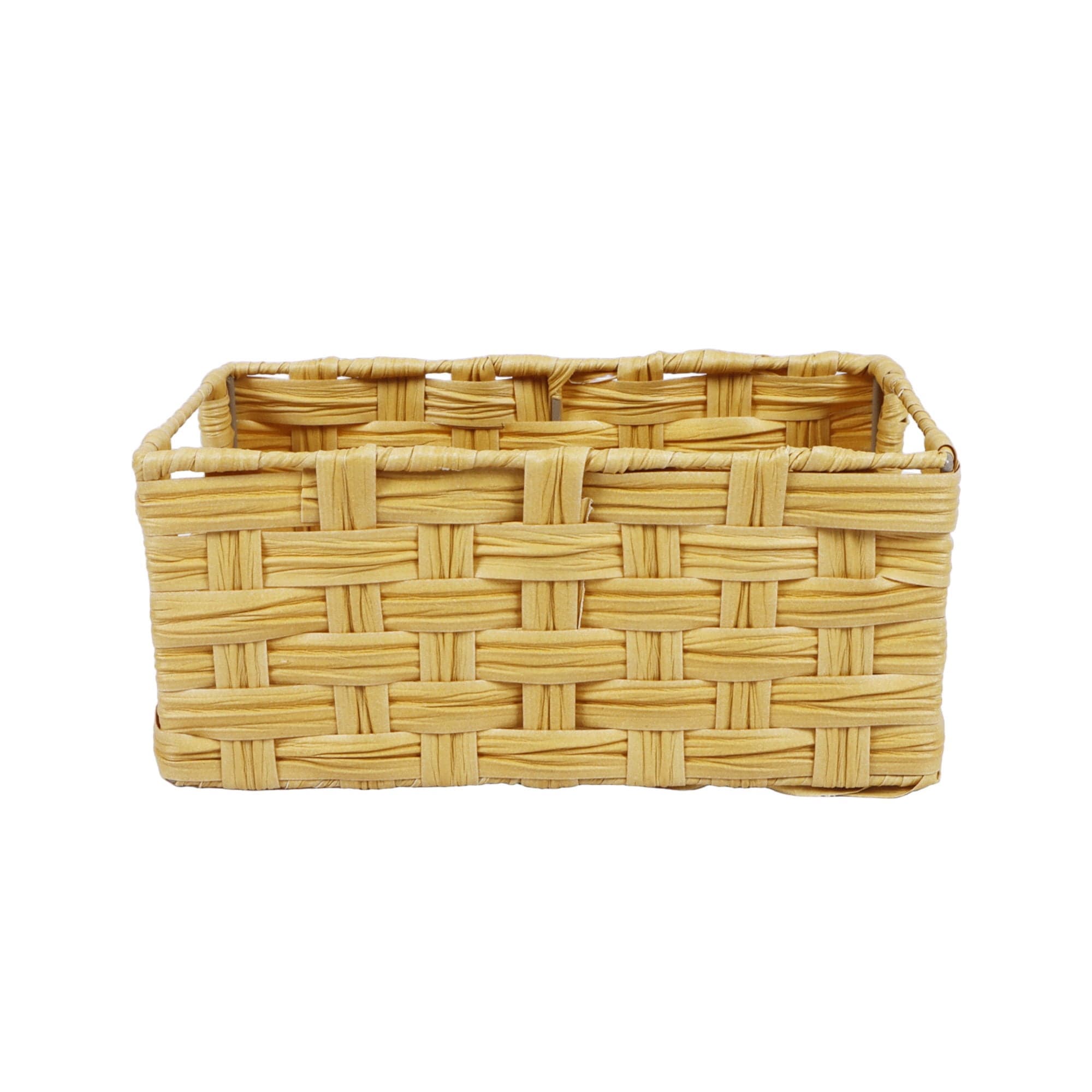 Cesta S Plastico y alambre de hierro