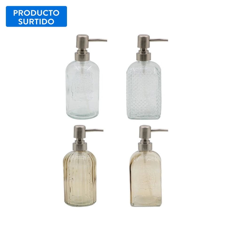 Dispensador Vidrio, producto surtido, 1 Un