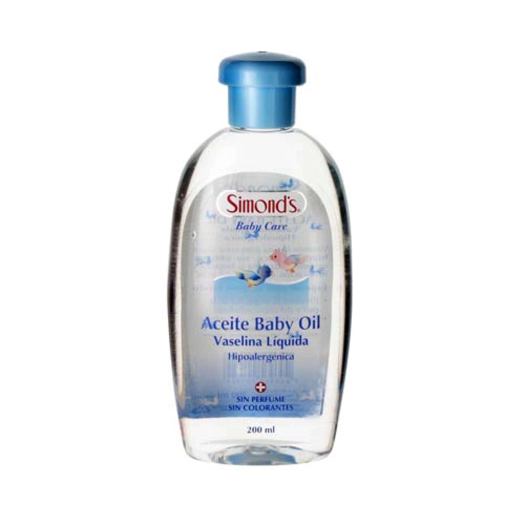 Aceite Baby Oil Botella, 200 ml