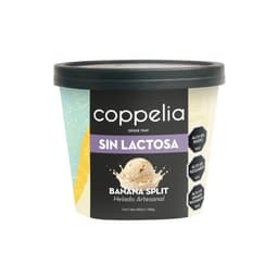 Helado Banana Split Sin Lactosa, 800 ml