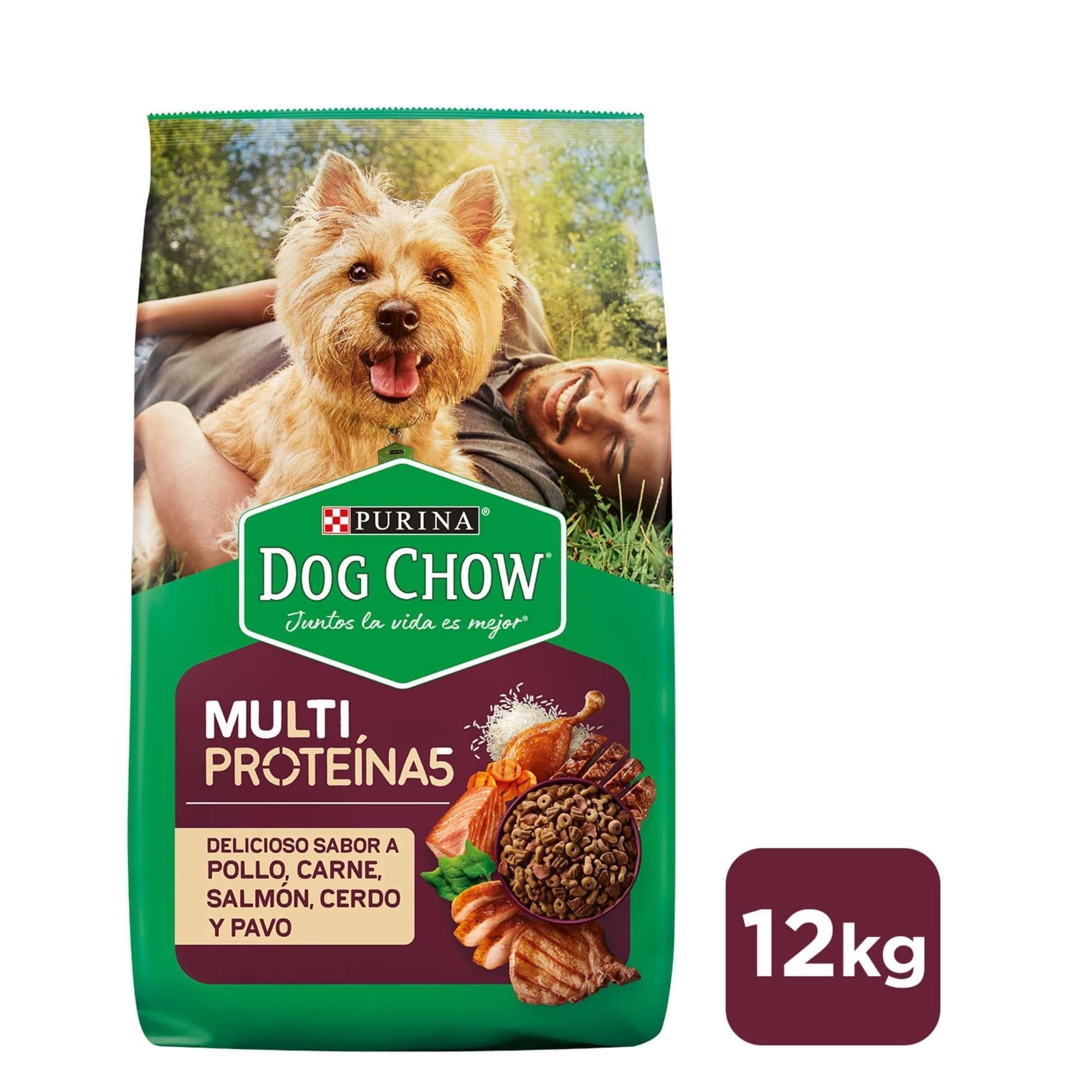 Alimento Seco Perro Adulto Multi Proteina Carne Bolsa