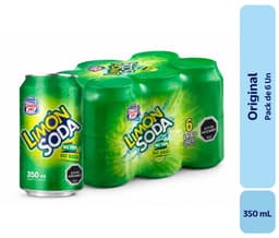 Bebida Original Pack Lata, 6 Un