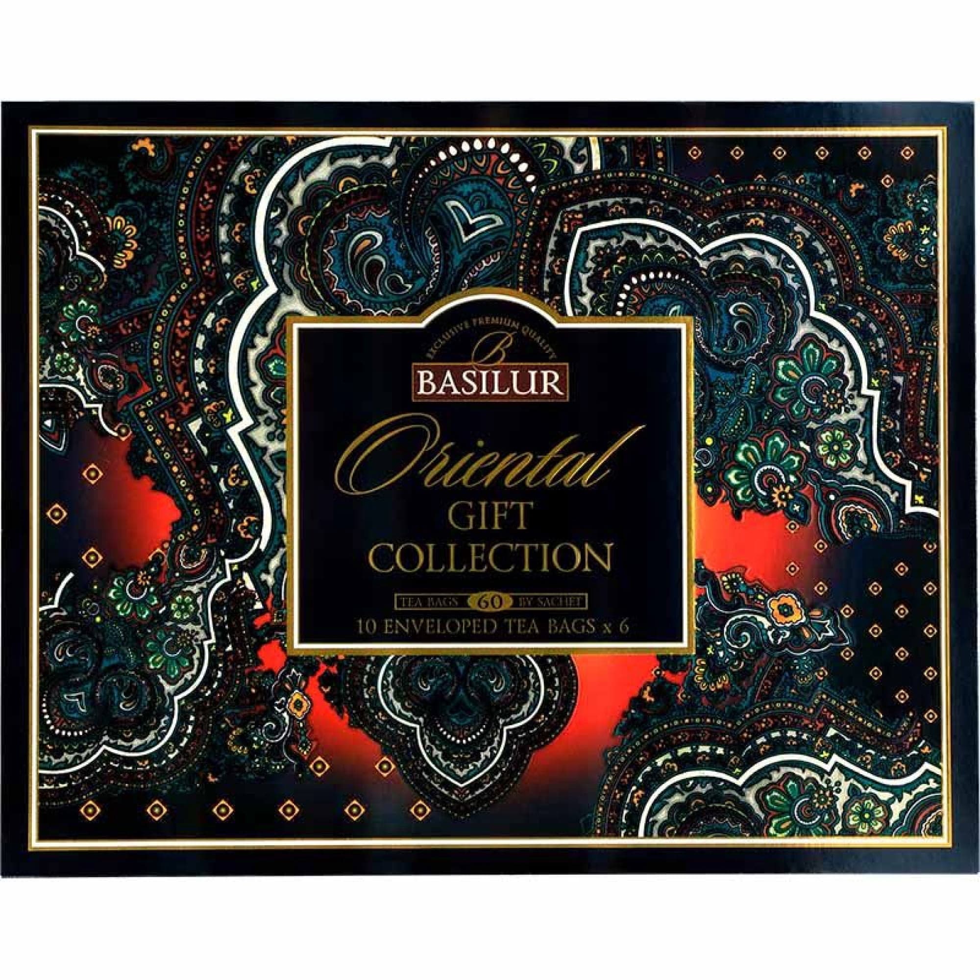 Te Surtido Oriental Caja, 60 Un