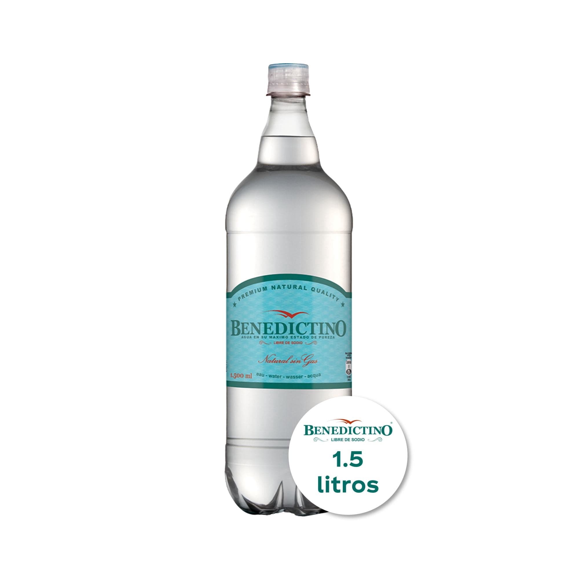 Agua Mineral Botella Sin Gas, 1,5 L